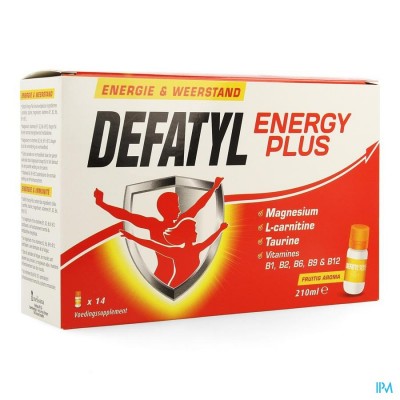 DEFATYL ENERGY PLUS FL 14