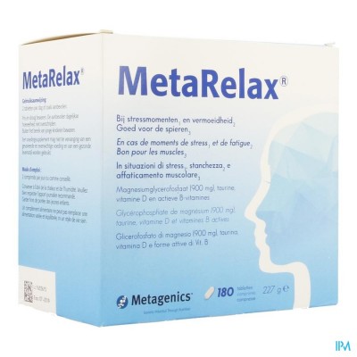 METARELAX NF TABL 180 22431 METAGENICS