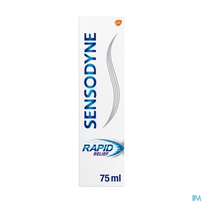 SENSODYNE RAPID RELIEF TANDPASTA 75ML