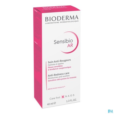 BIODERMA SENSIBIO AR CREME TEGEN ROODHEID 40ML