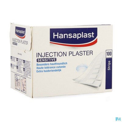 Hansaplast Elastic Sens. Inject.plaster Strips 100