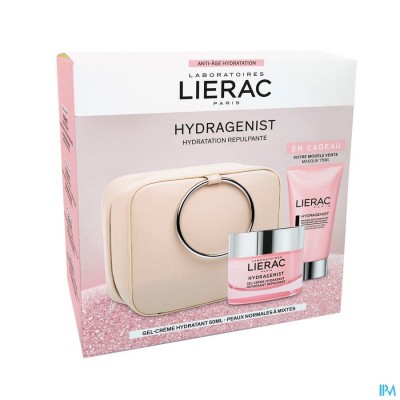 Lierac Koffertje Hydragenist Gelcr50ml+mask75ml+et