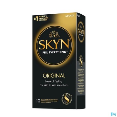 MANIX SKYN ORIGINAL CONDOMEN 10