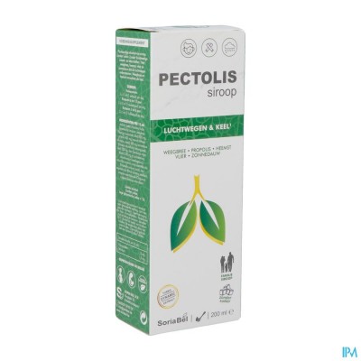 SORIA PECTOLIS SIROOP 200ML