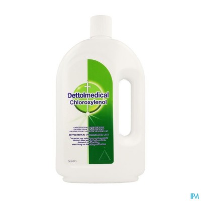 DETTOLMEDICAL CHLOROXYLENOL 4,8% 1000ML