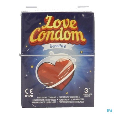 LOVE CONDOM SENSITIVE PRESERVATIF/ CONDOOM 3