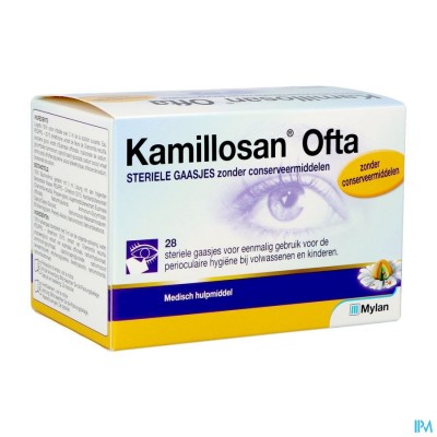 KAMILLOSAN OFTA KOMPRES 28