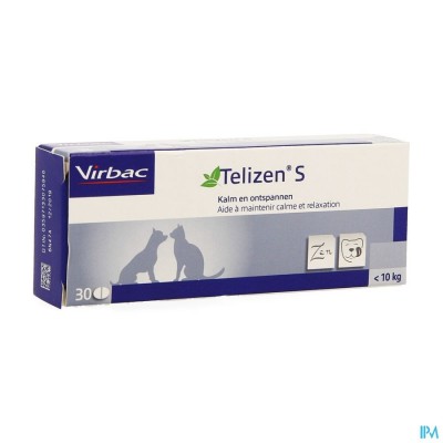 Telizen S Hond-kat Comp 30x 50mg