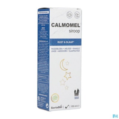 SORIA CALMOMEL SIROOP FL 150ML