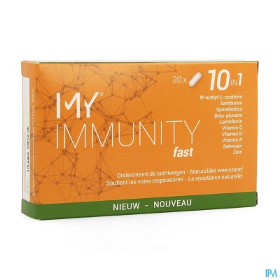 MY IMMUNITY FAST CAPS 20