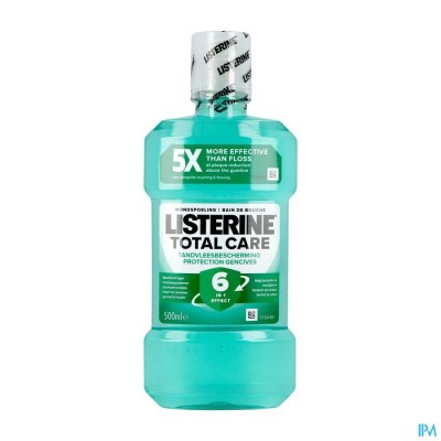 LISTERINE TOTAL CARE TANDVLEESBESCHERMING 500ML NF