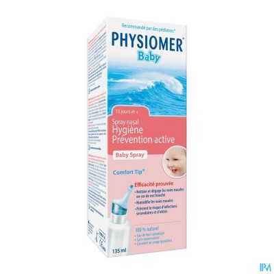 PHYSIOMER ISO BABY SPRAY 135ML