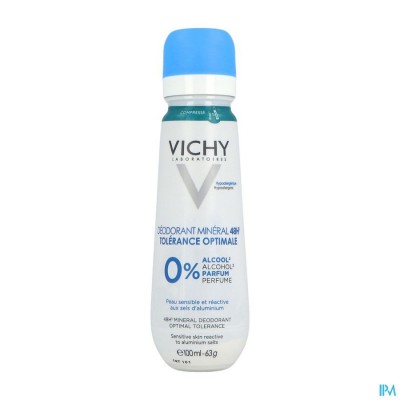 VICHY DEO AERO OPTIMALE TOLERANTIE 48H 100ML