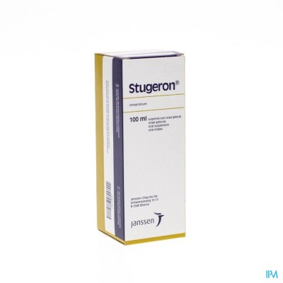 Stugeron Gutt Buv 1 X 100ml 75mg/ml