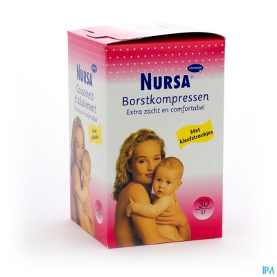 NURSA HARTM BORSTKOMPRES TAPE 30 4911845