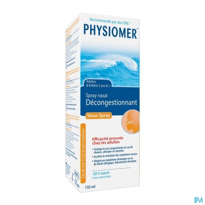 PHYSIOMER SINUS NEUSSPRAY 135ML