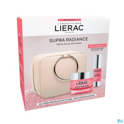 Lierac Koffertje Supra Radiance Gelcr50+ogen 15+et