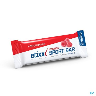 ETIXX ENERGY SPORT BAR RED FRUIT 1X40G
