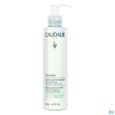 CAUDALIE VINOCLEAN REINIGENDE AMANDELMELK 200ML