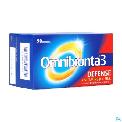 OMNIBIONTA-3 DEFENSE POT COMP 90