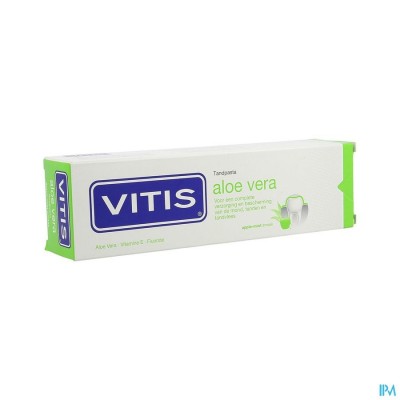 VITIS ALOE VERA TANDPASTA 100ML