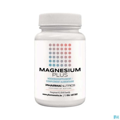 Magnesium Plus Comp 30 Pharmanutrics