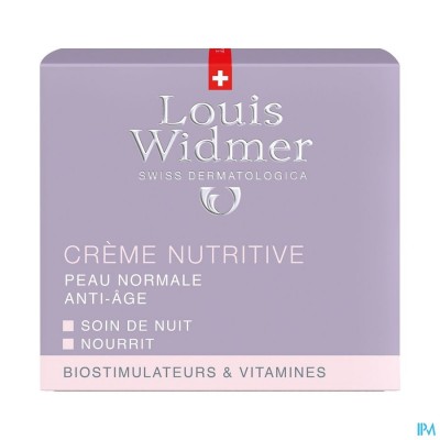 WIDMER NUTRITIVE CREME PARF 50ML