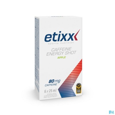 ETIXX CAFFEINE ENERGY SHOT 9X25ML