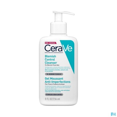 CERAVE GEL MOUSSANT NETTOYANT A/IMPERF. 236ML