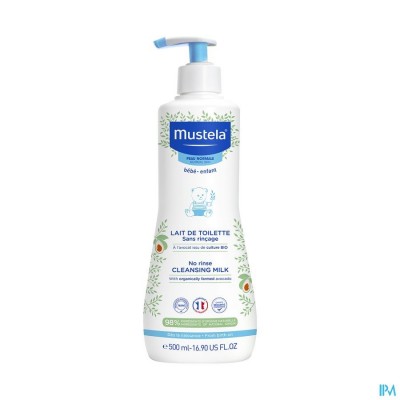 MUSTELA PN TOILETMELK Z/SPOELEN 500ML