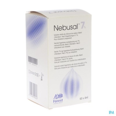 NEBUSAL 7% NACL AMP 60X4ML