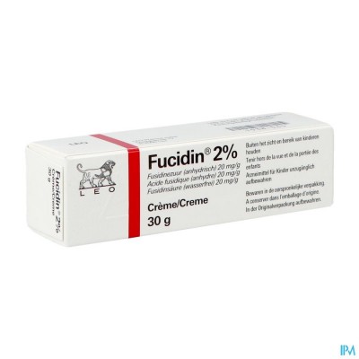 FUCIDIN CREME 2 % 30 GR