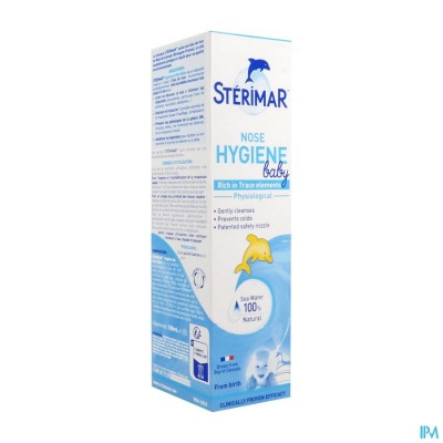 STERIMAR BABY NEUSSPRAY ZEEWATER 100ML