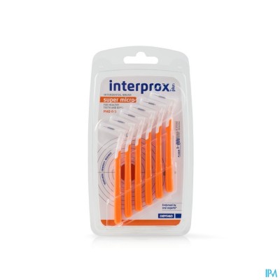 INTERPROX PLUS SUPER MICRO ORANJE INTERD. 6 1460