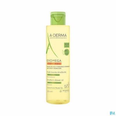 ADERMA EXOMEGA CONTROL OLIE EMOLIEREND TUBE 200ML