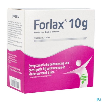 FORLAX 10 G SACHETS - ZAKJES 20