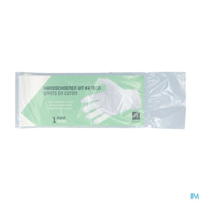 PHARMEX HANDSCHOEN KATOEN MEDIUM 2