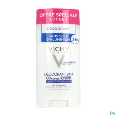 VICHY DEO REACT. H Z/ALU ZOUT STICK 24U 40ML