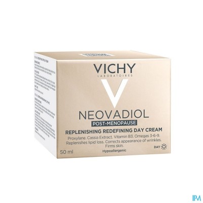 VICHY NEOVADIOL POST MENOPAUSE DAGCREME POT 50ML