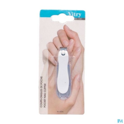 VITRY NAGELKNIPPER TRANS. INOX 1055AS