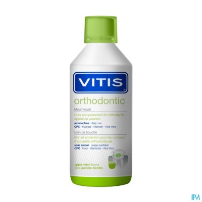 VITIS ORTHODONTIC MONDSPOELMIDDEL 500ML 3975