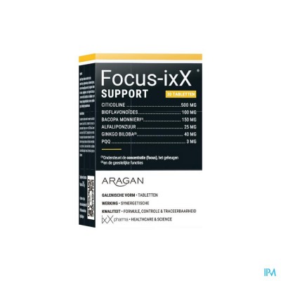 FOCUS-IXX SUPPORT TABL 30