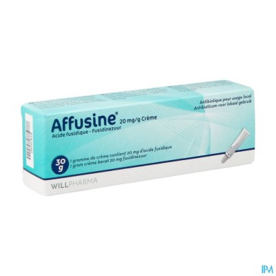 AFFUSINE 20 MG/G CREME TUBE 30 GR