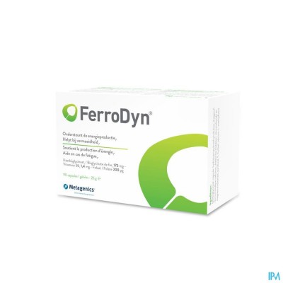 FERRODYN BLISTER CAPS 90 16177 METAGENICS