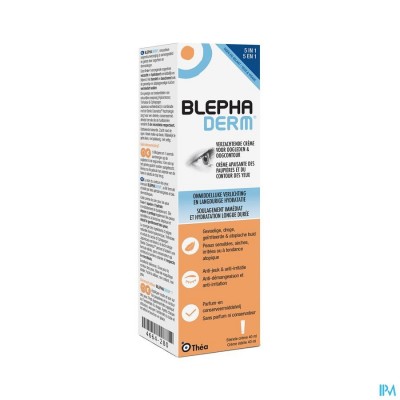 BLEPHADERM CREME TUBE 40ML