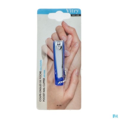 VITRY CLASSIC NAGELKNIPPER ZAKMODEL + KETTING 1055