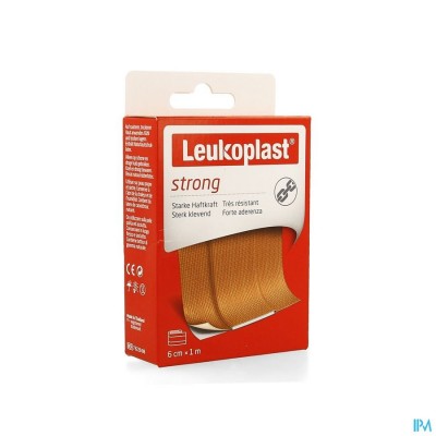 LEUKOPLAST STRONG 6CMX1M 1 7322008