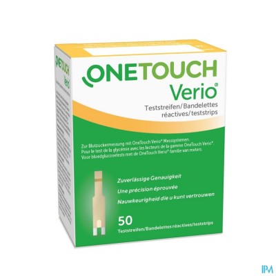 ONETOUCH VERIO TESTSTRIPS 50