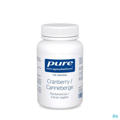Pure Encapsulations Cranberry Caps 60