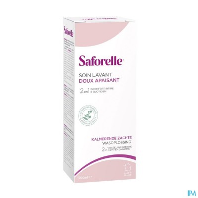 SAFORELLE ZACHTE WASVERZORGING OPL FL 500ML